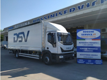 Dobozos felépítményű teherautó IVECO EuroCargo 140E