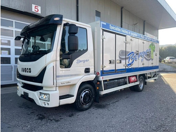 Dobozos felépítményű teherautó IVECO EuroCargo 100E