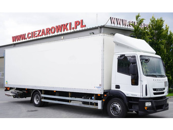 Dobozos felépítményű teherautó IVECO EuroCargo 120E