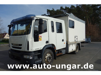 Dobozos felépítményű teherautó IVECO EuroCargo 120E