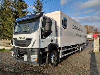 hőszigetelt teherautó IVECO Stralis