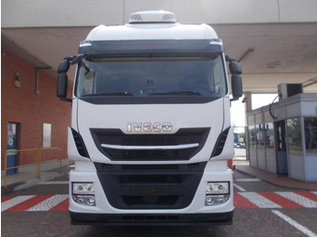 Cserefelépítményes teherautó IVECO Stralis