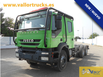 Alvaz teherautó IVECO Trakker