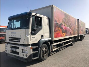 hőszigetelt teherautó IVECO