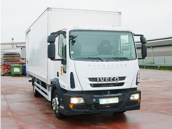 Dobozos felépítményű teherautó IVECO EuroCargo