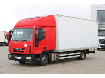 Dobozos felépítményű teherautó IVECO EuroCargo 75E