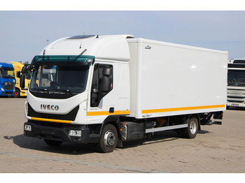 Dobozos felépítményű teherautó IVECO EuroCargo 80E