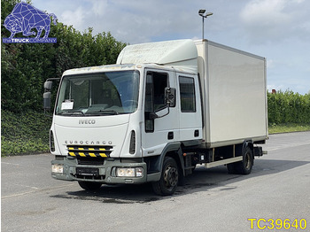 Dobozos felépítményű teherautó IVECO EuroCargo 80E