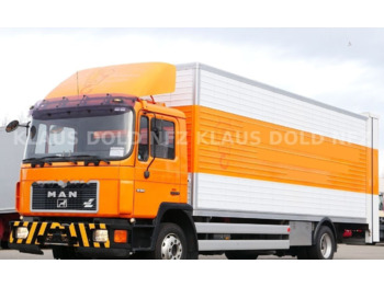 Dobozos felépítményű teherautó MAN 12.192
