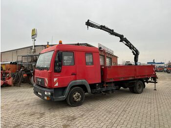 Platós teherautó MAN 12.225