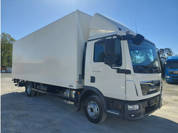 Dobozos felépítményű teherautó MAN TGL 12.250