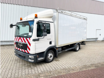 Dobozos felépítményű teherautó MAN TGL 7.150