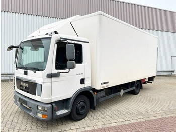 Dobozos felépítményű teherautó MAN TGL 8.180