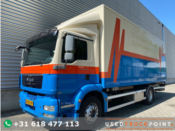 Dobozos felépítményű teherautó MAN TGM 18.250