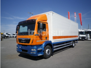 Dobozos felépítményű teherautó MAN TGM 18.290