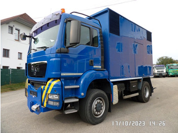 Dobozos felépítményű teherautó MAN TGS 18.480