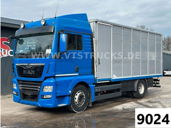 Állatszállító teherautó MAN TGX 18.500