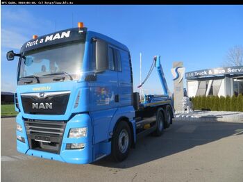 Billenőplatós teherautó MAN TGX 26.500