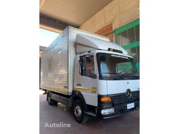 dobozos felépítményű teherautó MERCEDES-BENZ Atego