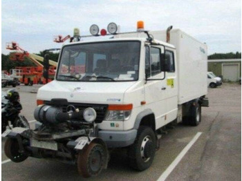 Dobozos felépítményű teherautó MERCEDES-BENZ Vario
