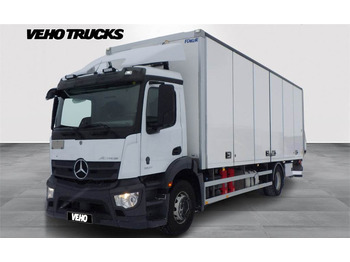 Dobozos felépítményű teherautó MERCEDES-BENZ Actros