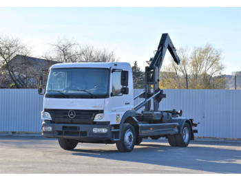 Horgos rakodó teherautó MERCEDES-BENZ Atego 1218