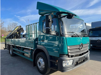 Platós teherautó MERCEDES-BENZ Atego 1324