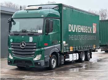 Cserefelépítményes teherautó MERCEDES-BENZ Actros 2536