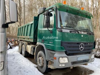 Billenőplatós teherautó MERCEDES-BENZ Actros 2641