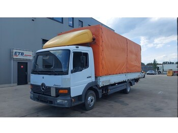 dobozos felépítményű teherautó MERCEDES-BENZ Atego