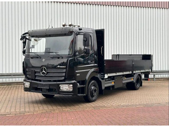 Platós teherautó MERCEDES-BENZ Atego 918