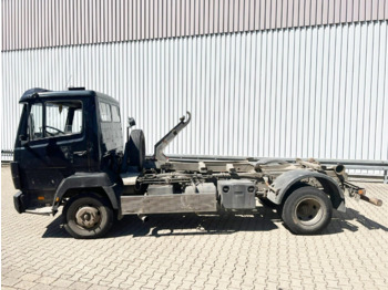 Horgos rakodó teherautó MERCEDES-BENZ LK 817