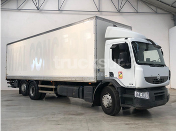 Dobozos felépítményű teherautó RENAULT Premium 380