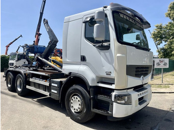 Horgos rakodó teherautó RENAULT Premium Lander