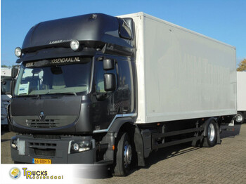 Dobozos felépítményű teherautó RENAULT Premium 270