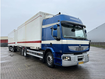 Cserefelépítményes teherautó RENAULT Premium 380