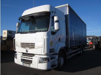 Ponyvás teherautó RENAULT Premium 410