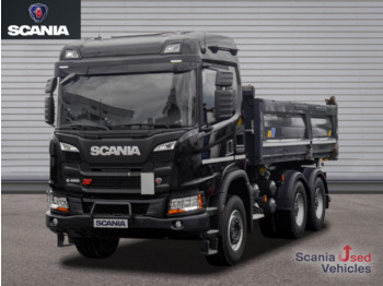 Billenőplatós teherautó SCANIA G 450