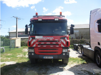 Platós teherautó SCANIA P 380