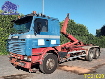 Horgos rakodó teherautó SCANIA 143