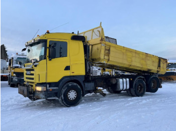 Billenőplatós teherautó SCANIA G 480