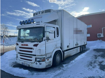 Hűtős teherautó SCANIA P 230