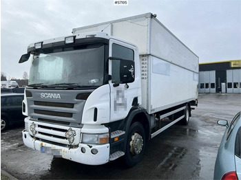 Dobozos felépítményű teherautó SCANIA R 480