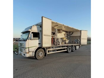 Dobozos felépítményű teherautó VOLVO FM12