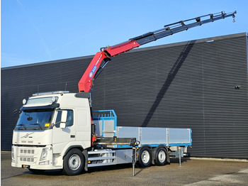 Platós teherautó VOLVO FM 500