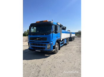 Platós teherautó VOLVO FM12