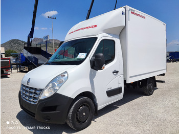 Dobozos kisteherautó RENAULT Master