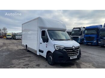 dobozos kisteherautó RENAULT Master