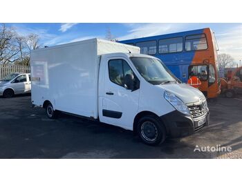 dobozos kisteherautó RENAULT Master