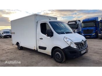 dobozos kisteherautó RENAULT Master